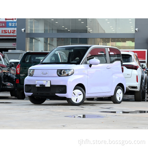 Chery QQ Ice Cream Iron Phosphate Battery Mini Ev New Electric Energy Vehicles Car
